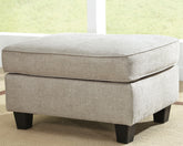 Tampa Furniture Outlet Lutz - Ashley Furniture - Abney Living Room - Ottoman / Driftwood - 4970114